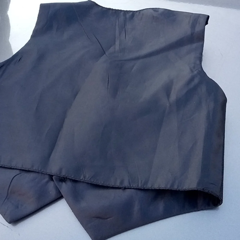 3-Button Waistcoat By Andrew Fezza 18Mo NWT - Picture 5 of 6